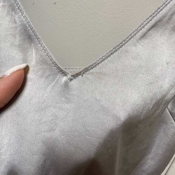 Silver Aritzia camisole - Picture 5 of 12